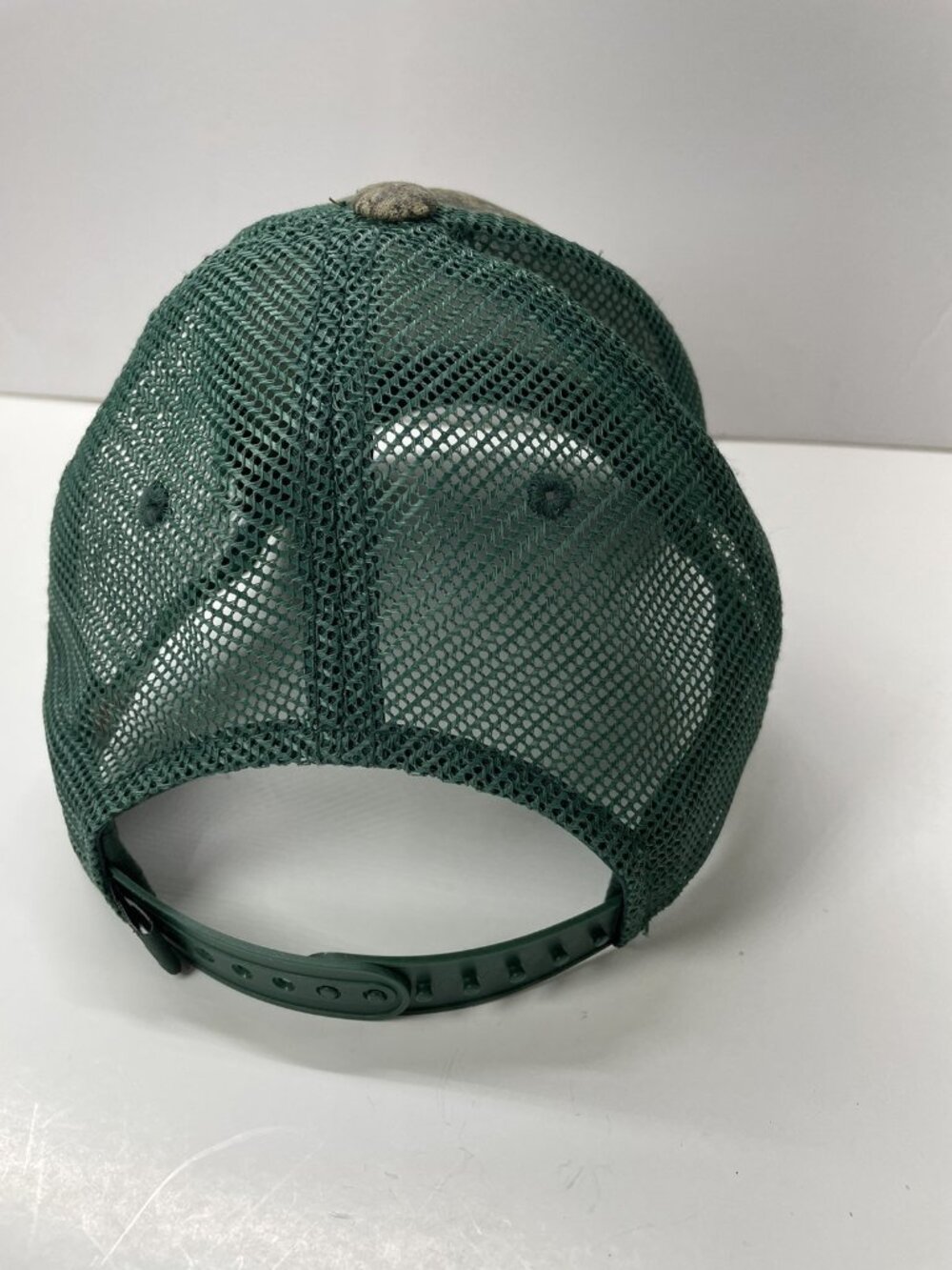Vintage Captivating Headwear Green Mesh Camp Michigan State Hat - Picture 5 of 9
